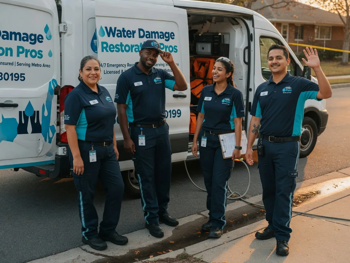 Water Damage Restoration company in Thornton, TX