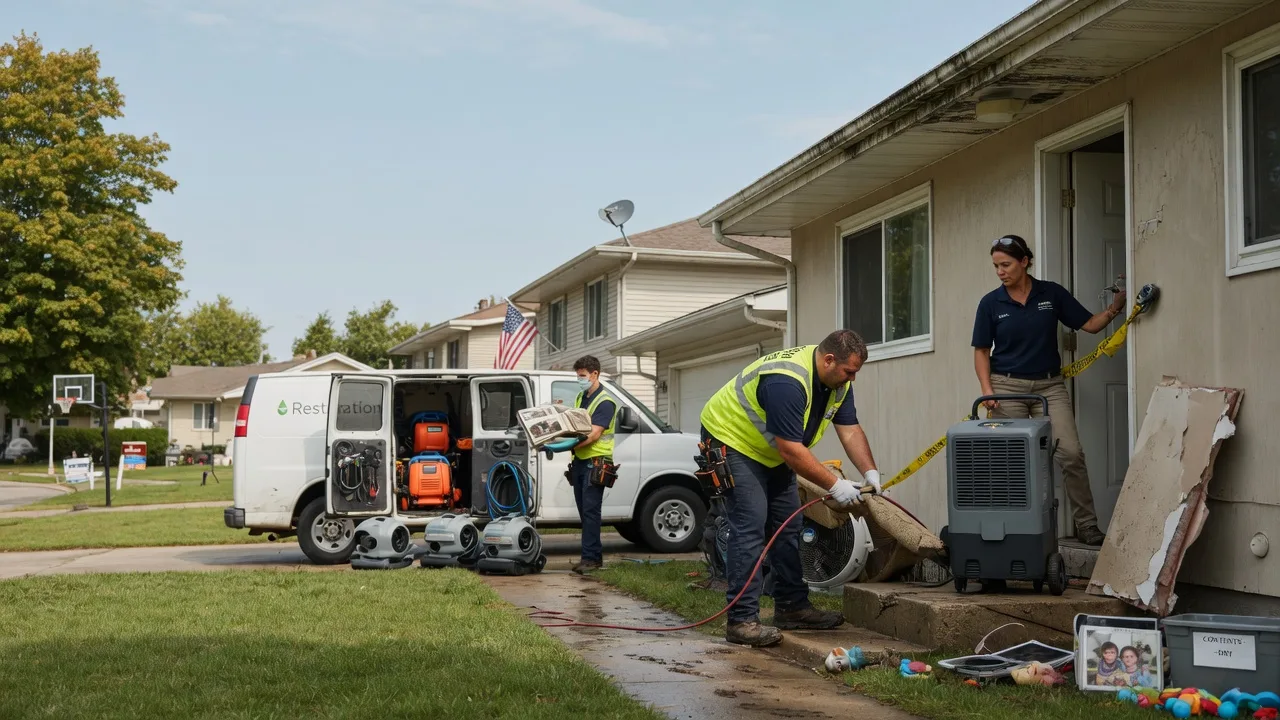 Water Damage Restoration in Thornton, TX near me